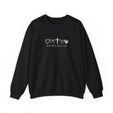 The Greatest Love Story Ever Told Sweatshirt