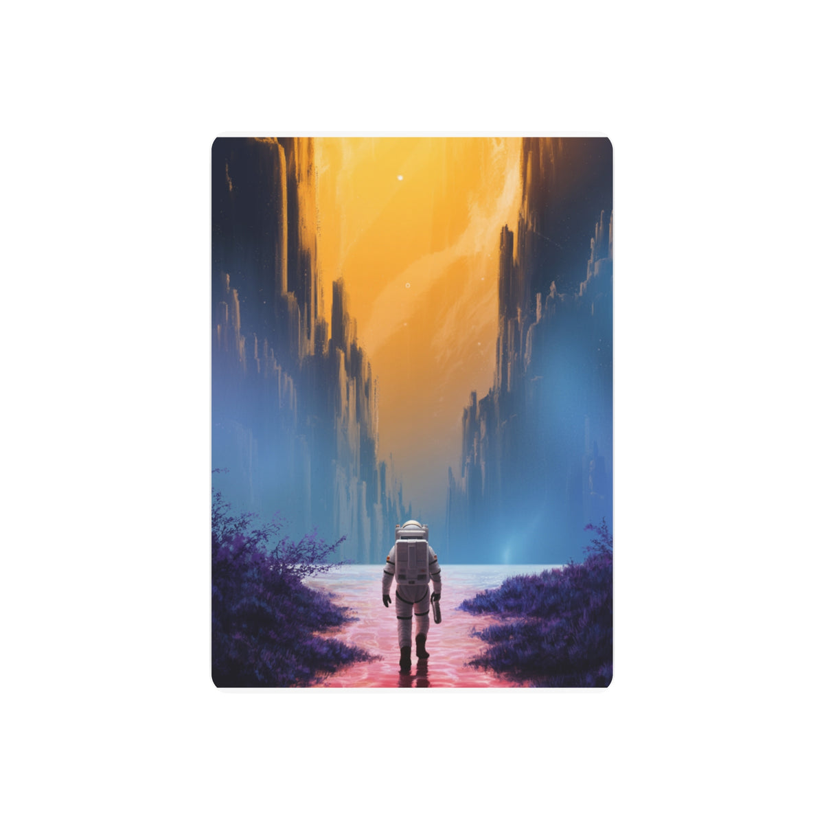 Voyage into the Golden Rift of Dawn