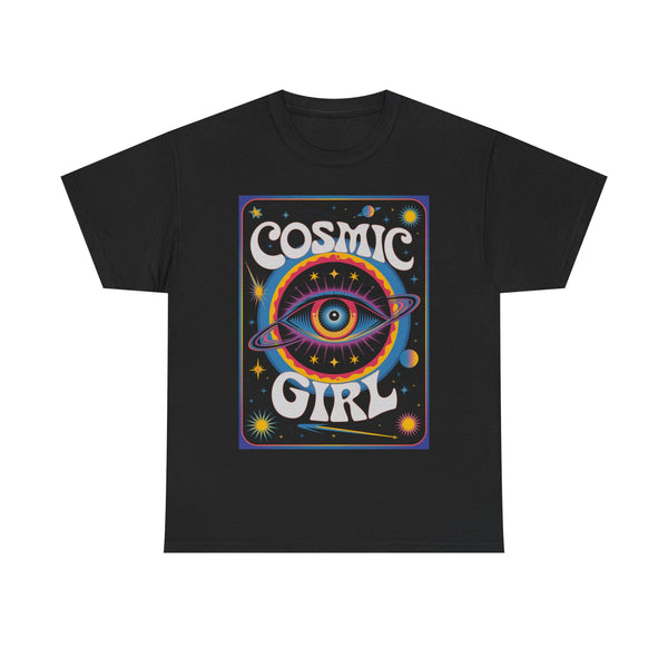 Cosmic Girl Retro Tee