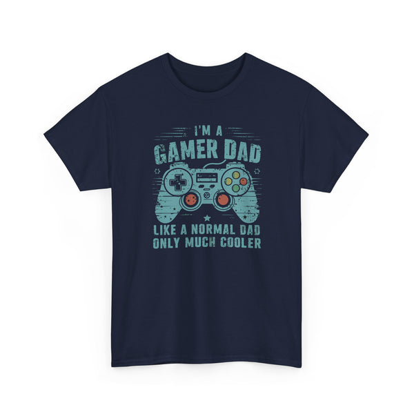 Level-Up Dad Gaming Tee