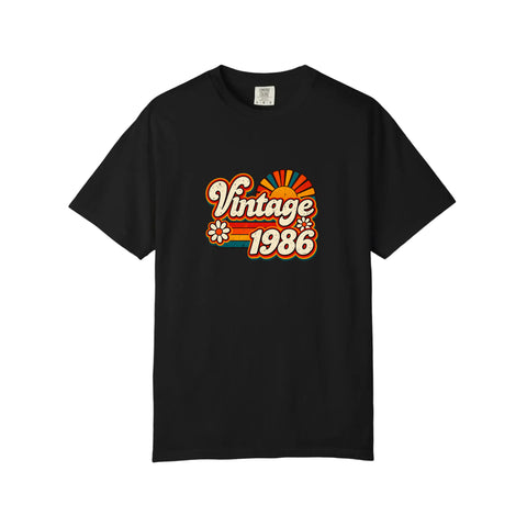 Comfort Colors® Vintage 1986 Sunburst Tee