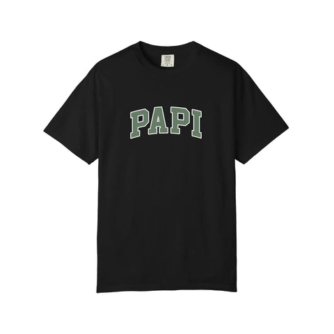 Comfort Colors® Papi Varsity Letters Tee