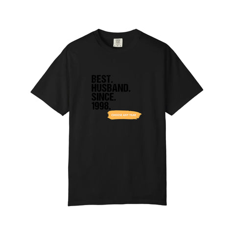 Comfort Colors® best_husband_dark print Tee
