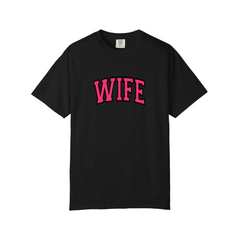 Comfort Colors® Wife Varsity Arch Tee