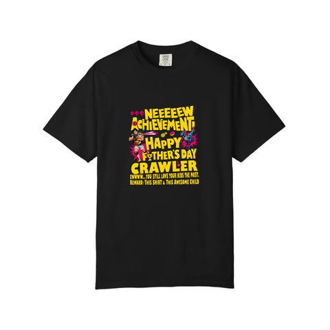 Comfort Colors® New Achievement Happy Father's Day Crawler Tee