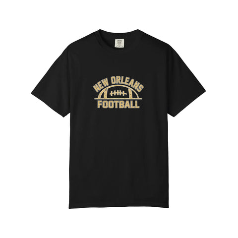Comfort Colors® New Orleans Football Vintage Arch Tee