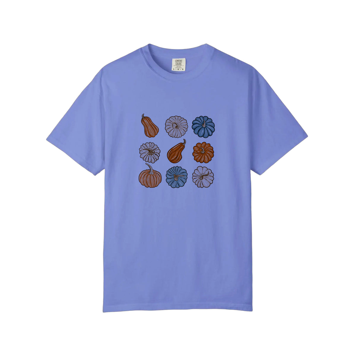 Comfort Colors® Nine Pumpkins In A Grid Tee