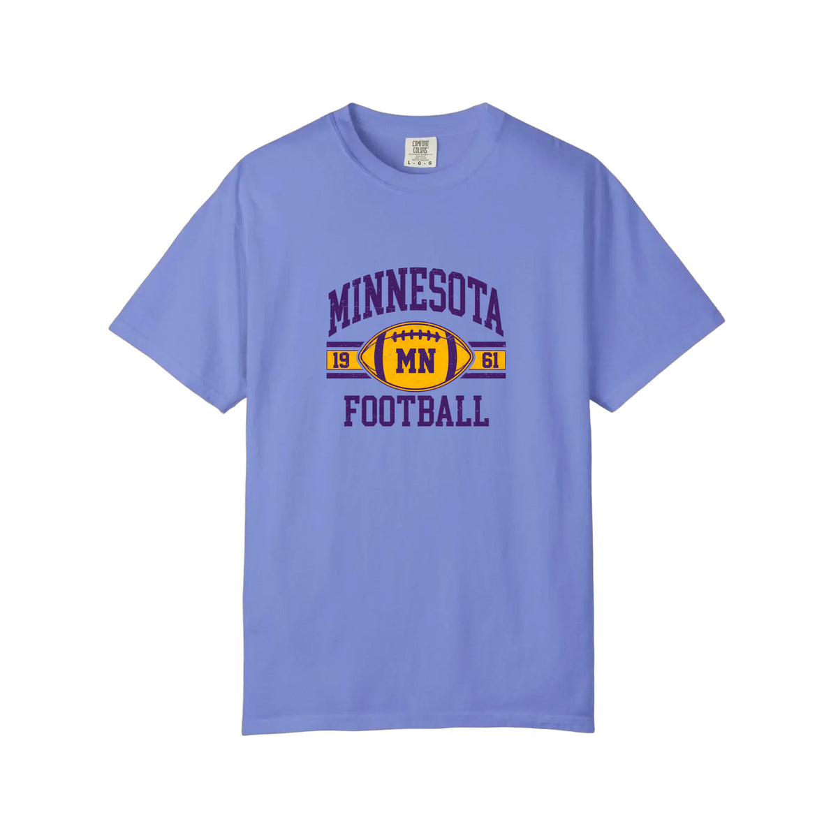 Comfort Colors® Minnesota Football 1961 Varsity Tee