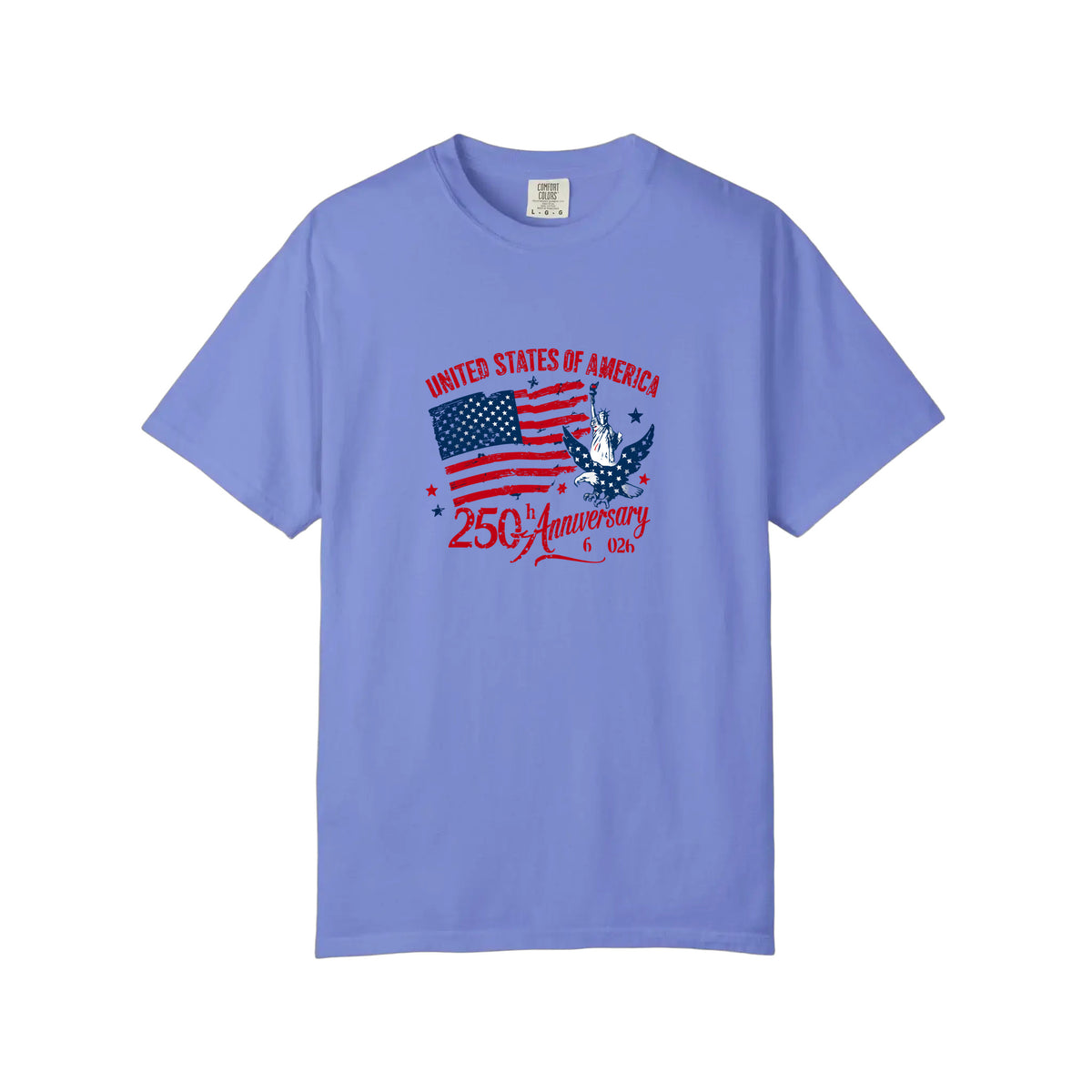 Comfort Colors® USA 250th Anniversary Tee