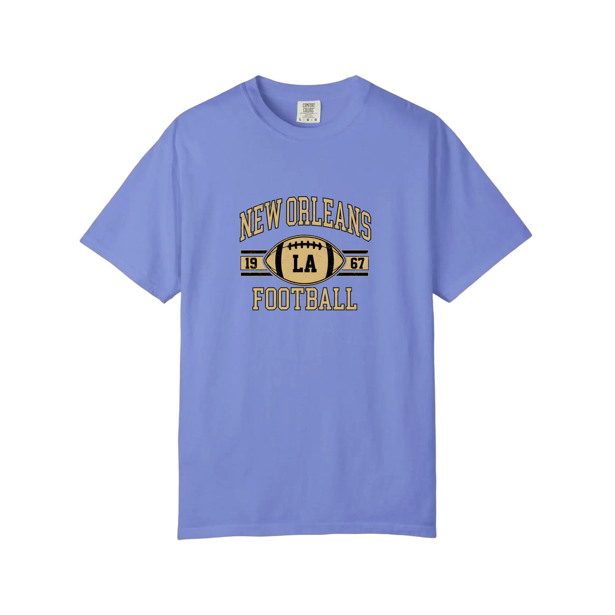 Comfort Colors® New Orleans Football 1967 Tee