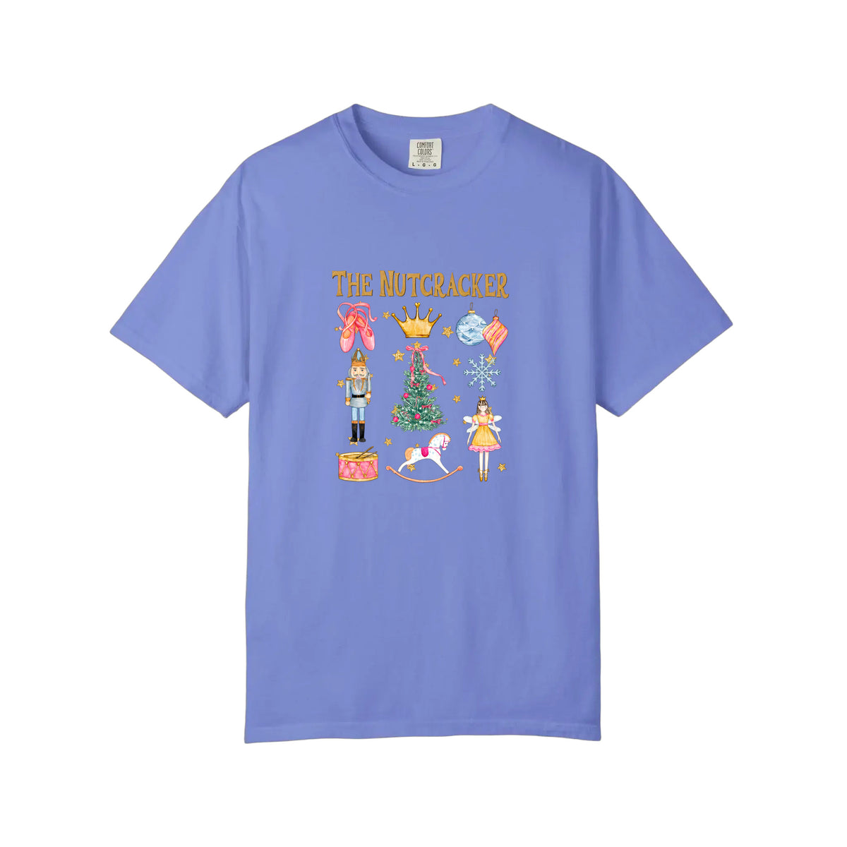 Comfort Colors® The Nutcracker Christmas Collection Tee