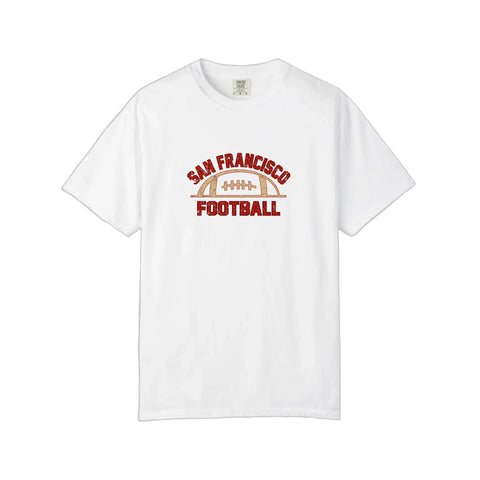 Comfort Colors® San Francisco Football Vintage Emblem Tee