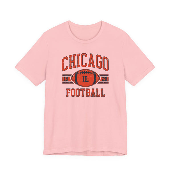 Chicago Football Est 1920 Quality Tee