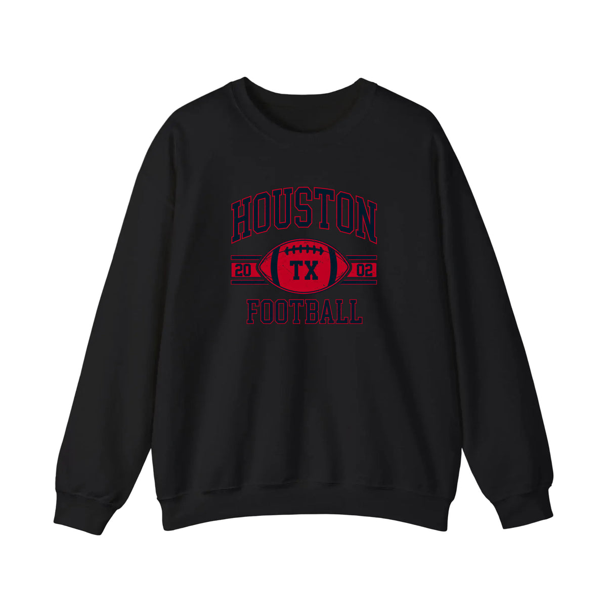 Houston Texas Football 2002 Sweatshirt