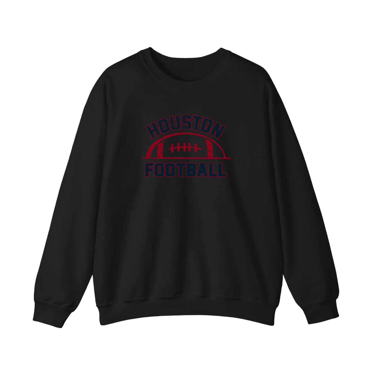 Houston Football Vintage Arch Sweatshirt