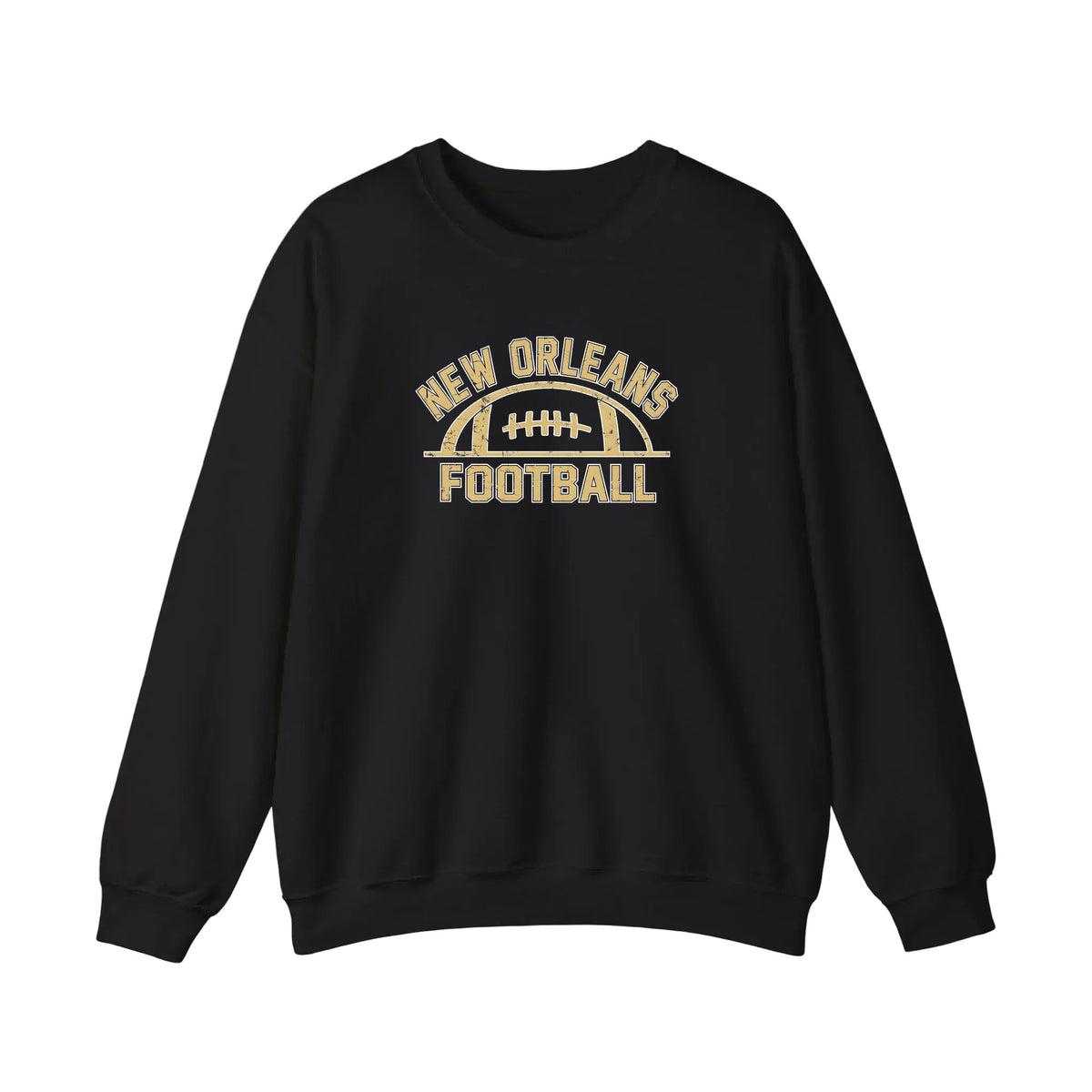 New Orleans Football Vintage Arch Sweatshirt