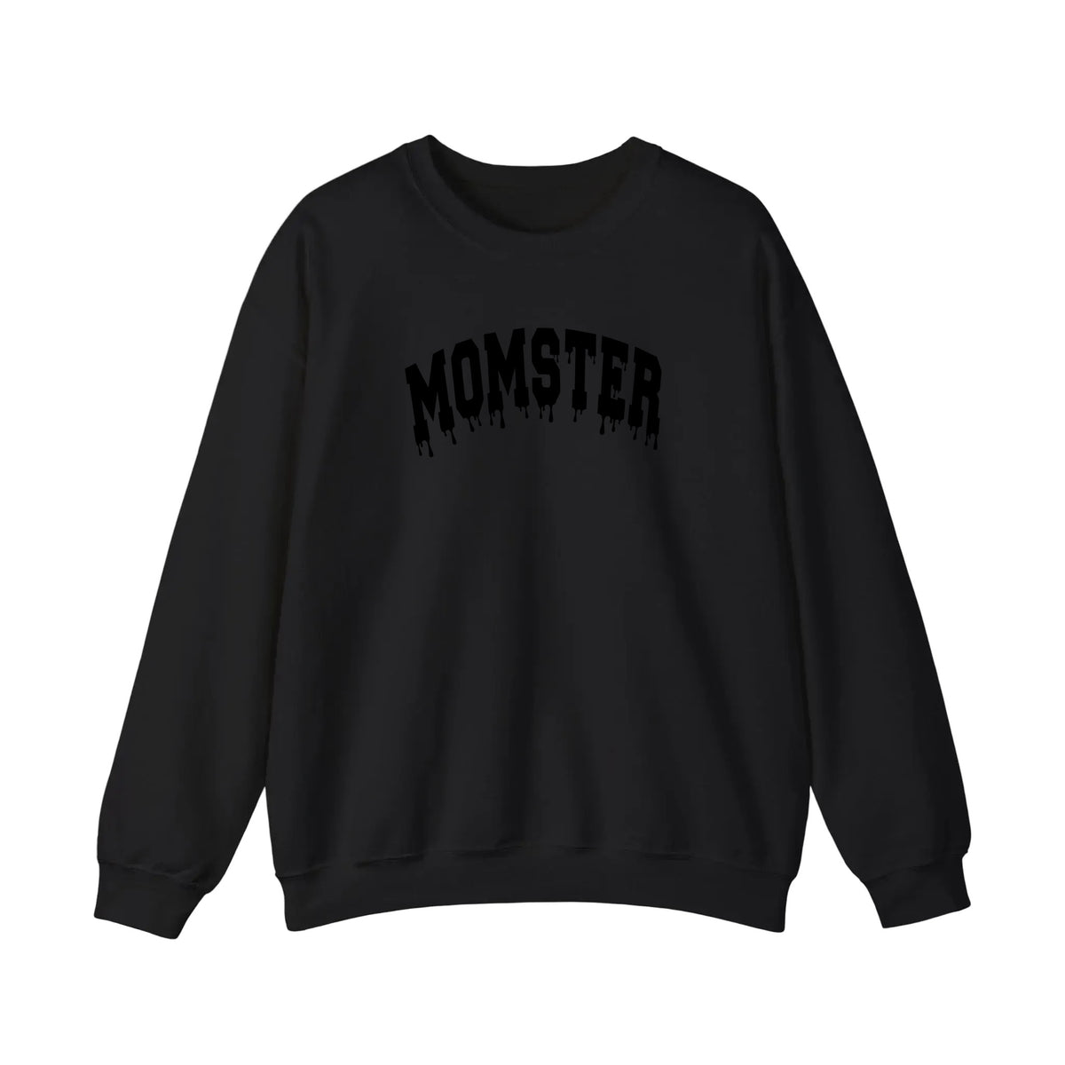 Momster Dripping Varsity Sweatshirt