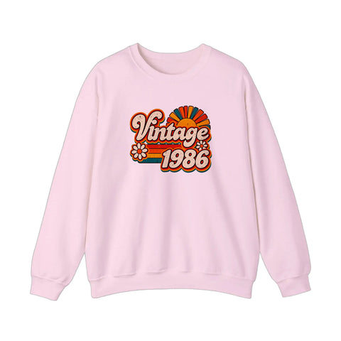 Vintage 1986 Sunburst Sweatshirt