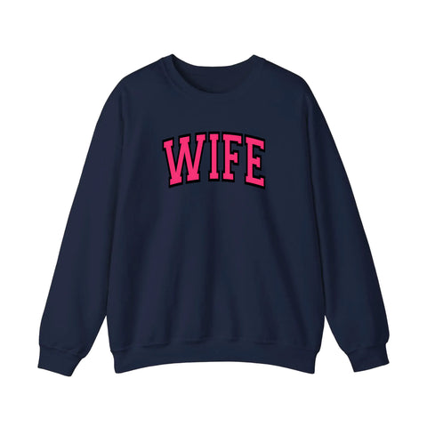 Wife Varsity Arch Sweatshirt
