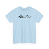 America Retro Script Tee