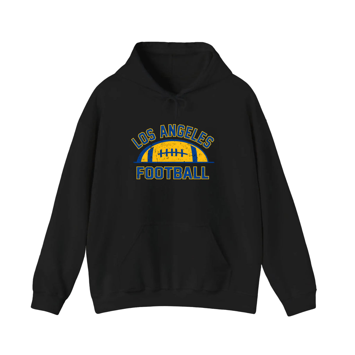Los Angeles Football Vintage Arch Hoodie