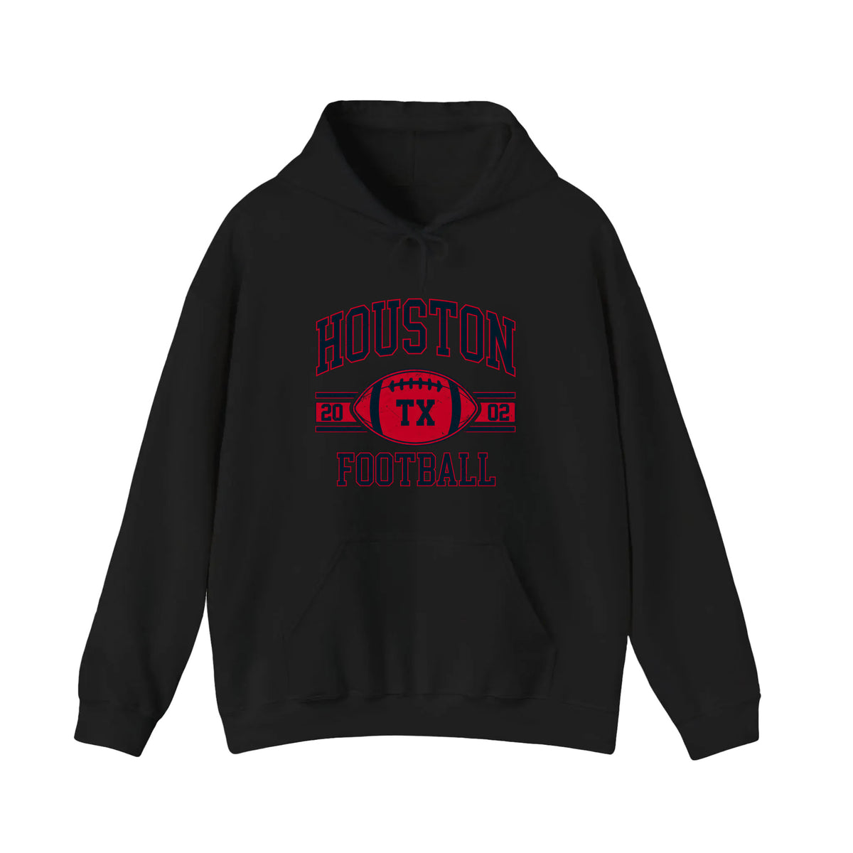 Houston Texas Football 2002 Hoodie