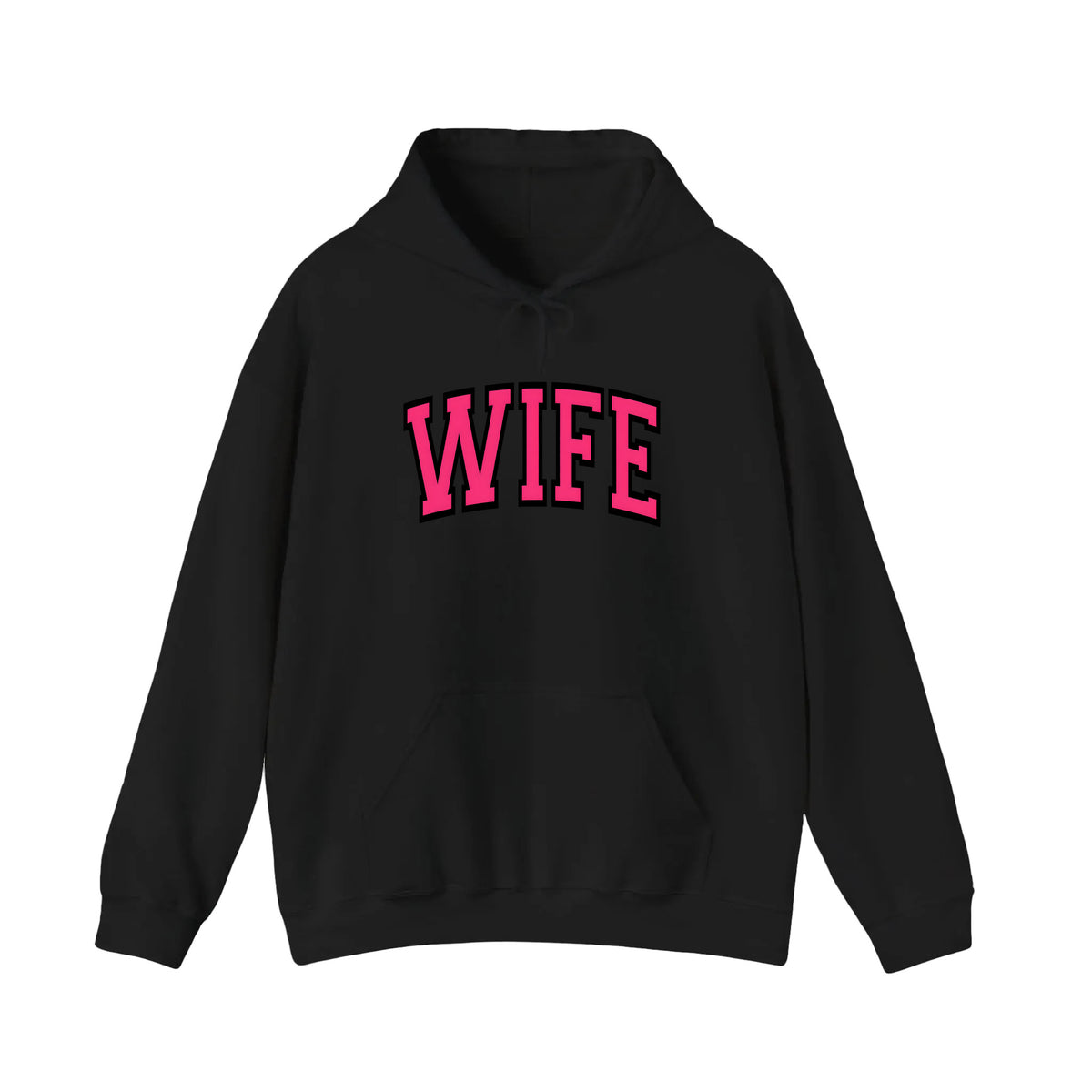 Wife Varsity Arch Hoodie