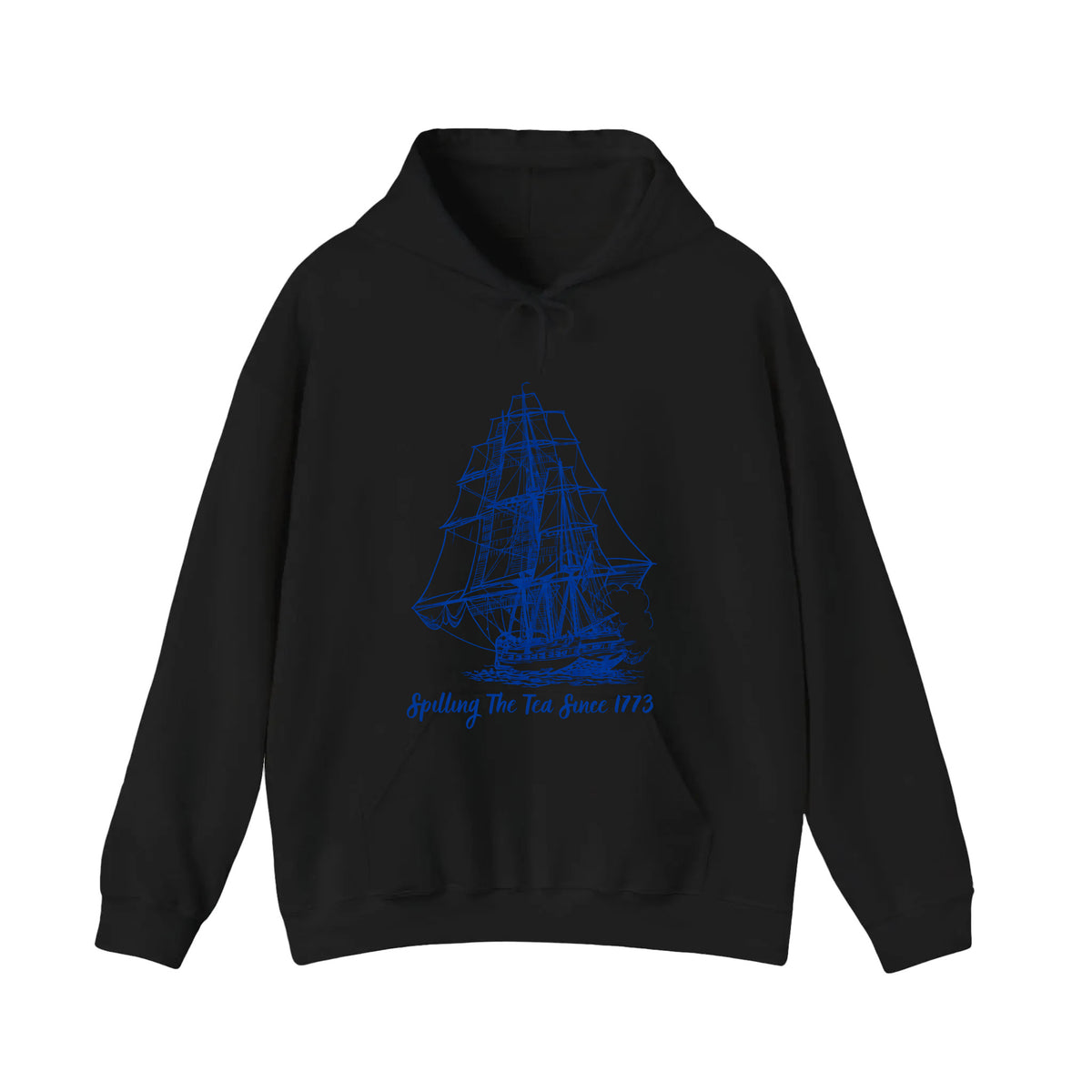 Spilling The Tea Since 1773 Hoodie