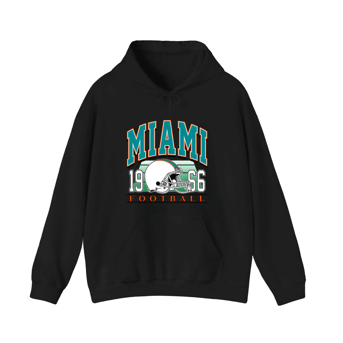 Miami 1966 Football Hoodie