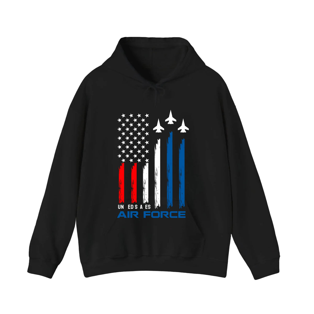 United States Air Force Flag Hoodie