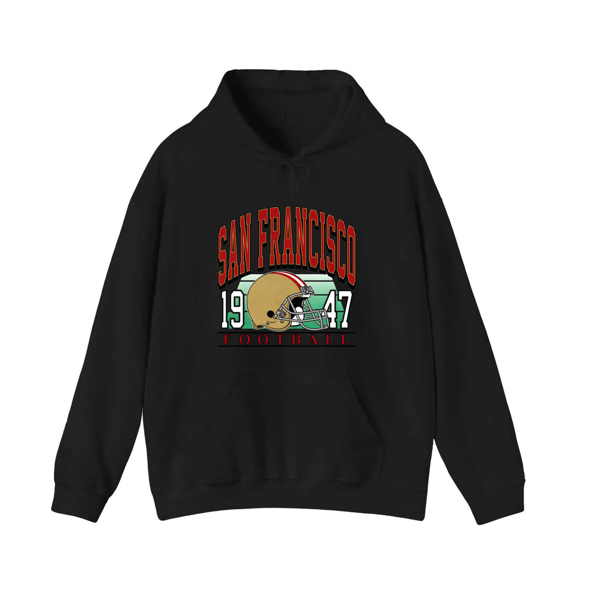 San Francisco 1947 Football Hoodie