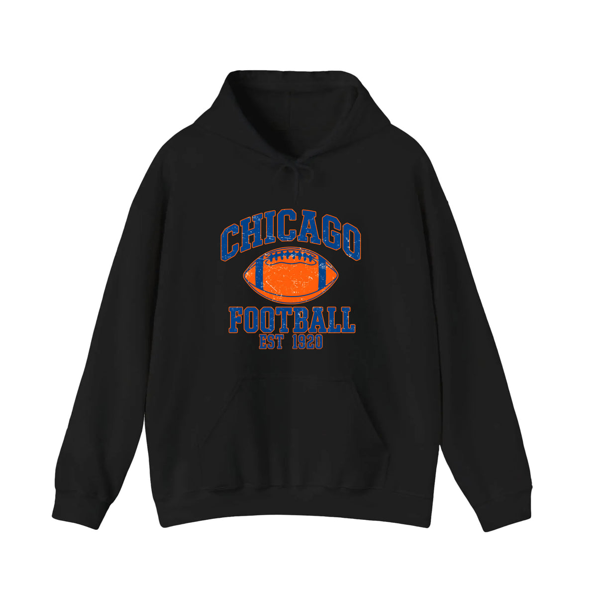 Chicago Football Est 1920 Hoodie