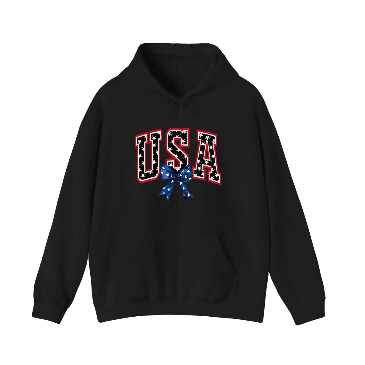 USA Varsity Star Bow Hoodie