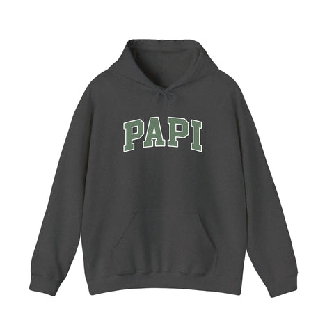 Papi Varsity Letters Hoodie