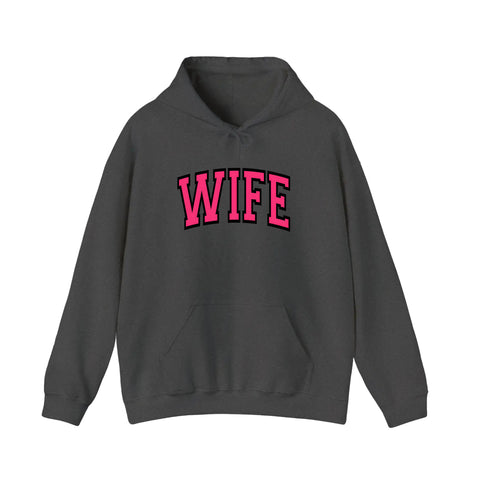 Wife Varsity Arch Hoodie