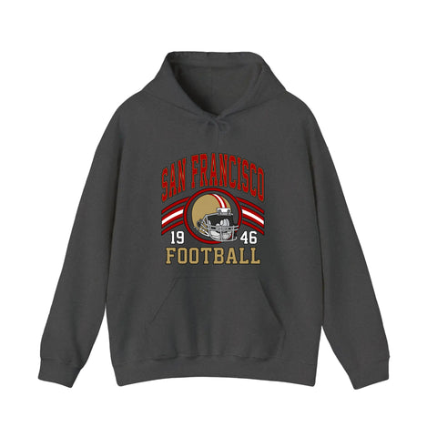 San Francisco Football 1946 Hoodie