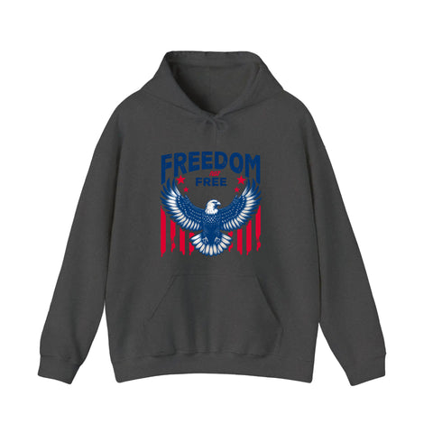 Freedom Not Free Eagle Hoodie