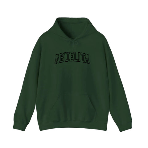 Abuelita Varsity Arch Hoodie