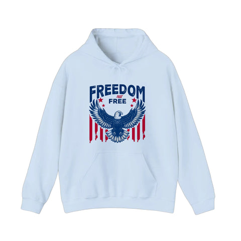 Freedom Not Free Eagle Hoodie