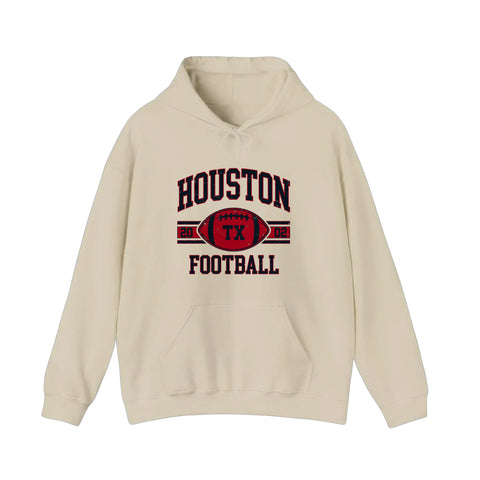 Houston Texas Football 2002 Hoodie