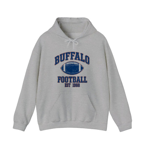 Buffalo Football Est 1960 Hoodie