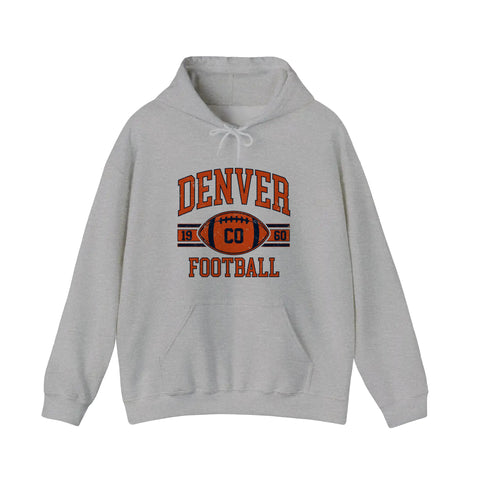 Denver Colorado Football 1960 Hoodie