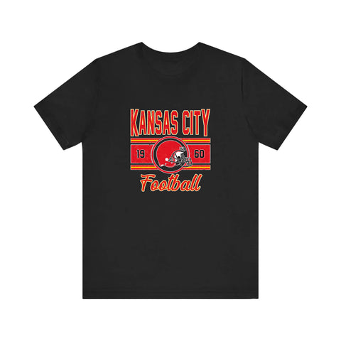 Kansas City Football 1960 Quality Tee