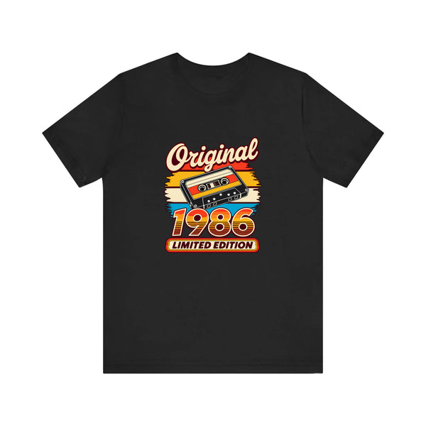 Original 1986 Limited Edition Quality Tee