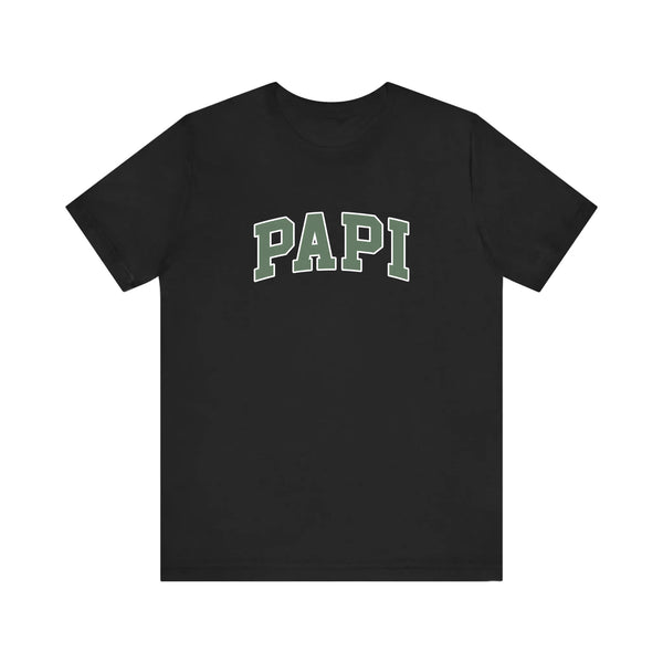 Papi Varsity Letters Quality Tee