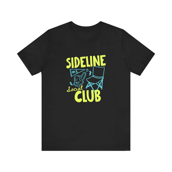 Sideline Social Club Quality Tee