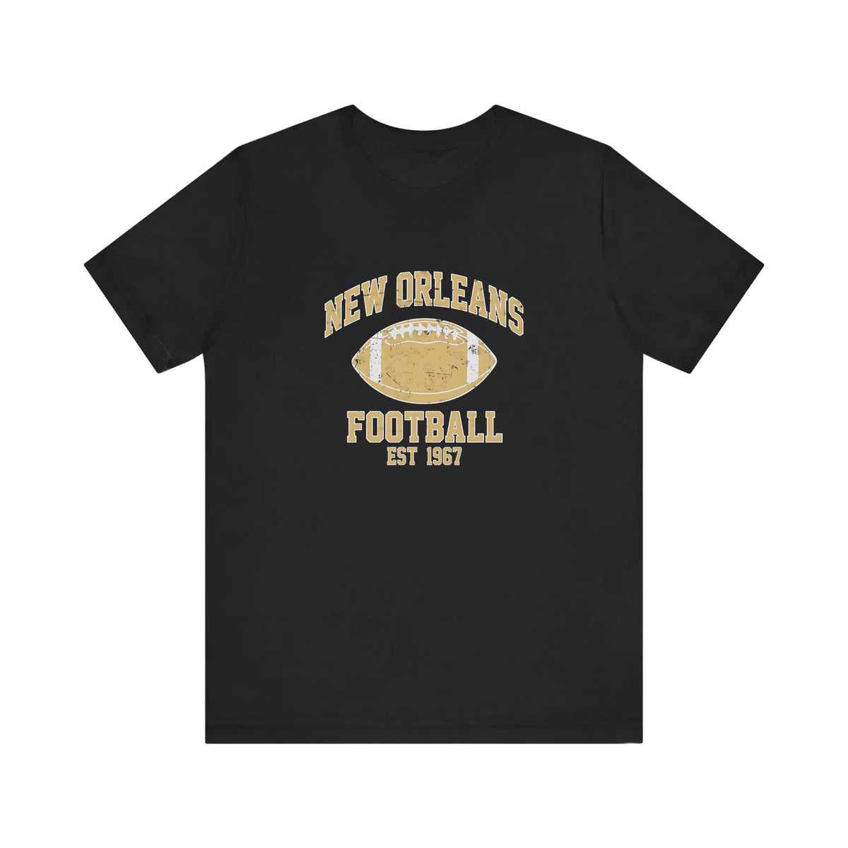New Orleans Football Est 1967 Quality Tee