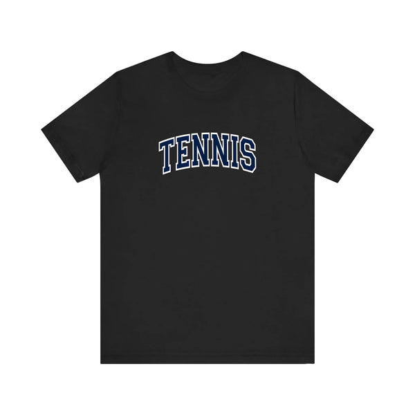 Tennis Varsity Arch Quality Tee
