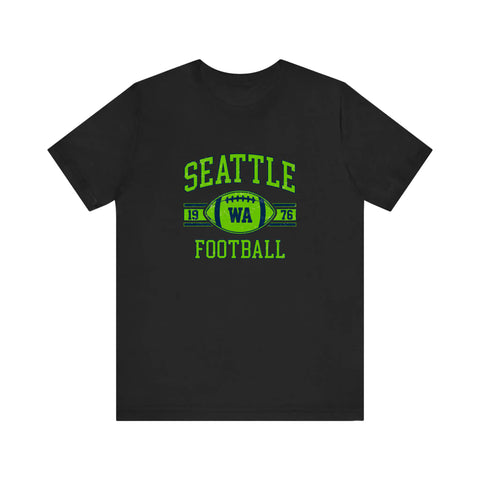 Seattle Football 1976 Quality Tee