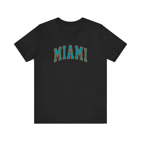 Miami Collegiate Arch Quality Tee